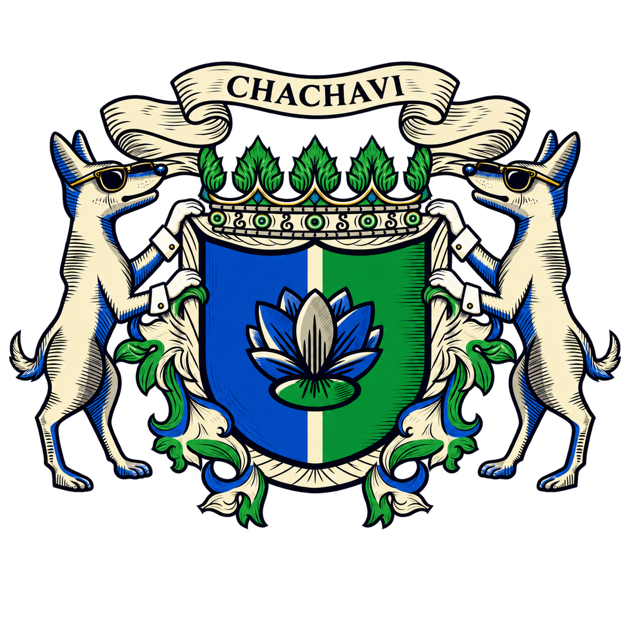 CHACHAVI crest